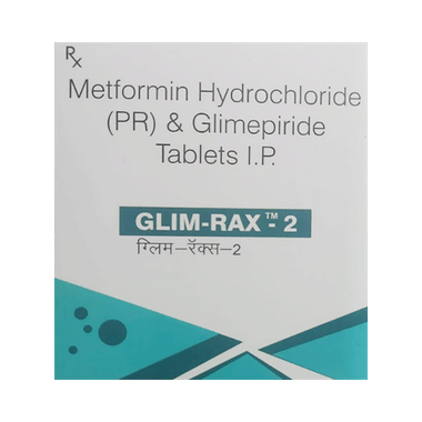 Glim-Rax 2 Tablet PR
