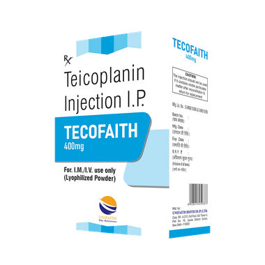 Tecofaith 400mg Injection