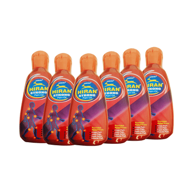 Aswini Hiran Strong Pain Oil (80ml Each)