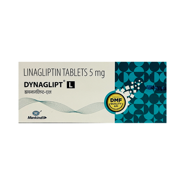 Dynaglipt L 5mg Tablet