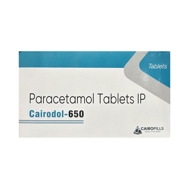 Cairodol 650 Tablet