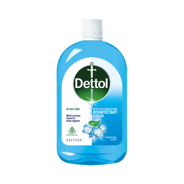 Dettol Multi-Purpose Disinfectant Liquid Menthol Cool