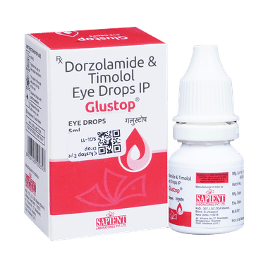 Glustop Eye Drop