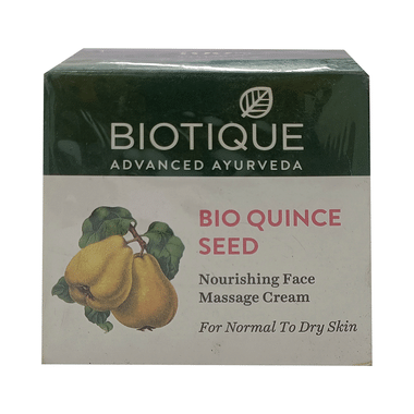 Biotique Bio Quince Seed Nourishing Face Massage Cream