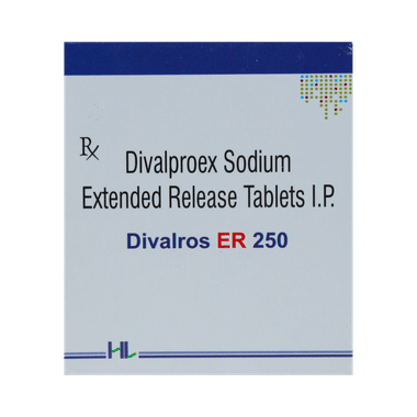 Divalros ER 250 Tablet