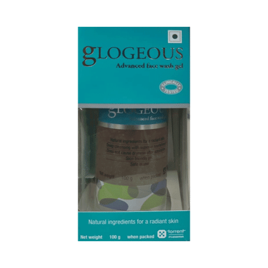 Glogeous Advanced Face Wash Gel | Paraben And Sulfate Free Face Care Product