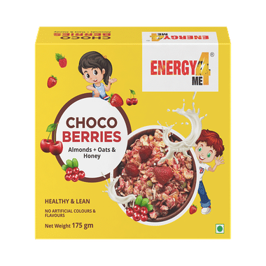 Energy4Me Chocoberry Muesli