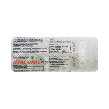 Hyal Oral Tablet