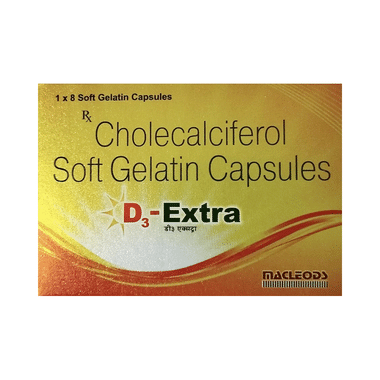 D3-Extra Soft Gelatin Capsule