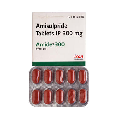 अमाइड 300mg टैबलेट
