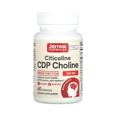 Jarrow Formulas Citicoline CDP Choline 250mg Capsule