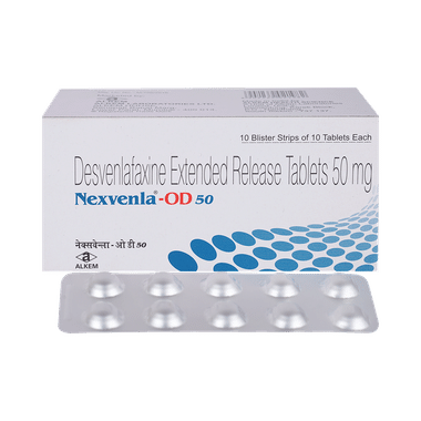 Nexvenla-OD 50  Tablet ER
