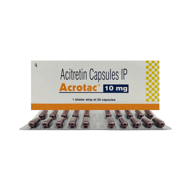 Acrotac 10mg Capsule