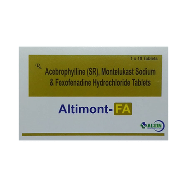 Altimont-FA Tablet SR