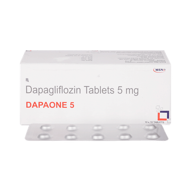 Dapaone 5mg Tablet