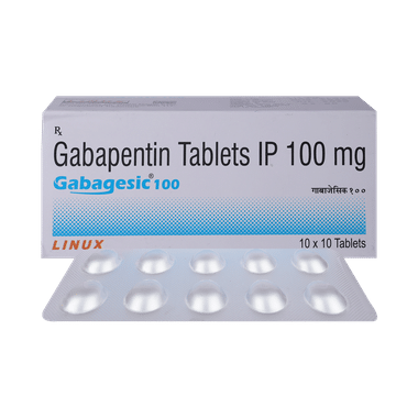 Gabagesic 100mg Tablet