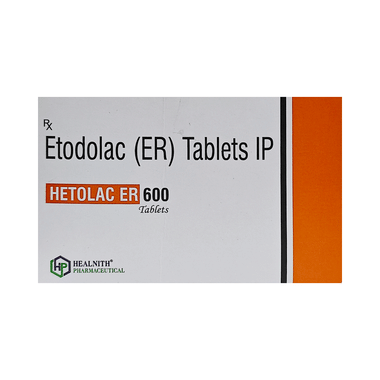 Hetolac ER 600 Tablet