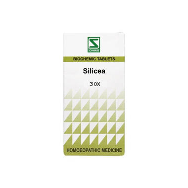 Dr Willmar Schwabe India Silicea Biochemic Tablet 30X