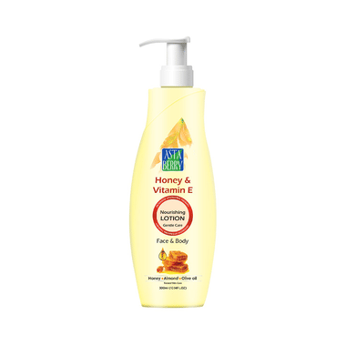 Astaberry Honey & Vitamin E Lotion