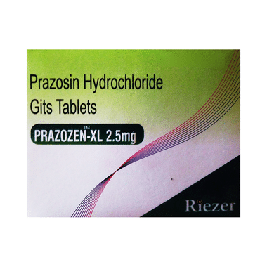 Prazozen-XL 2.5mg Tablet