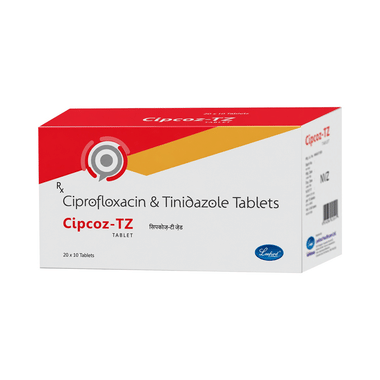 Cipcoz TZ 500mg/600mg Tablet