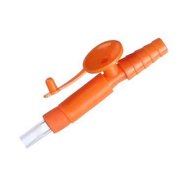 Polymed Suction Catheter Thumb Control FG 6