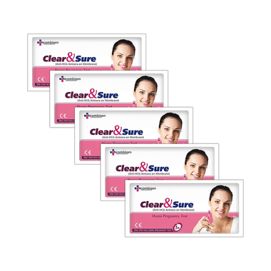 Recombigen Clear & Sure Home Pregnancy Test Kit