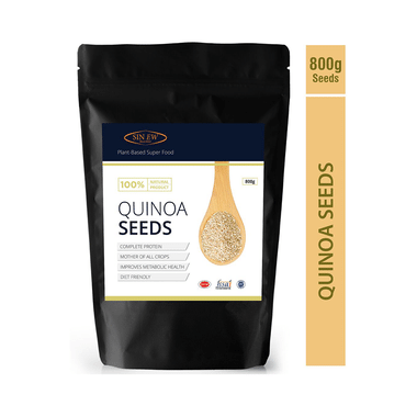Sinew Nutrition Gluten Free White Quinoa Seeds