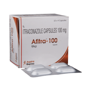 Afitra 100 Capsule