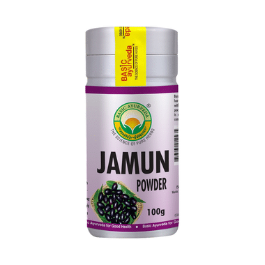 Basic Ayurveda Jamun Powder