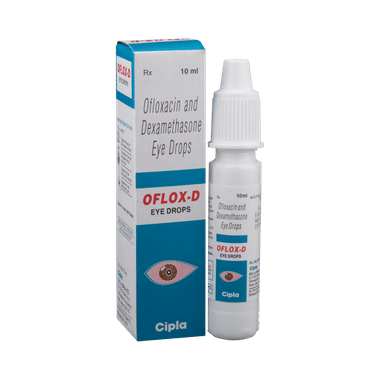 Oflox-D Eye Drop