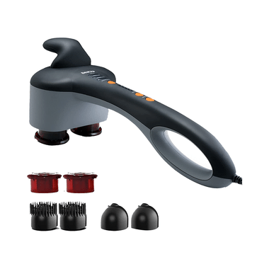 beatXP Thunder Pro Double Headed Hammer Massager Jade Black