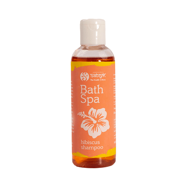 Satvyk Bath Spa Hibiscus Shampoo