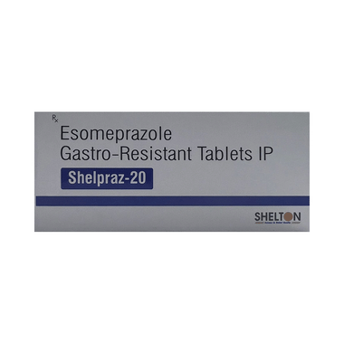 Shelpraz 20 Tablet