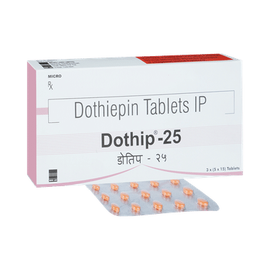 Dothip 25mg Tablet