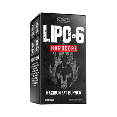 Nutrex Research Lipo 6 Hardcore Capsule