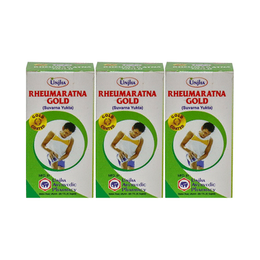 Unjha Rheumaratna Gold Tablet (125 Each)