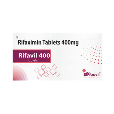 Rifavil Tablet 400mg