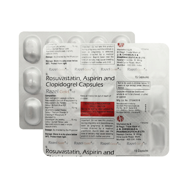 Razel Gold 10 Capsule