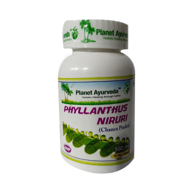 Planet Ayurveda Phyllanthus Niruri Capsule