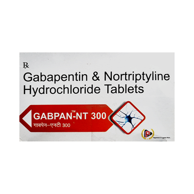 Gabpan-NT 300 Tablet
