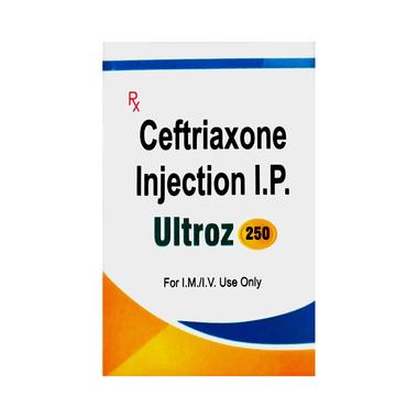 Ultroz 250 Injection