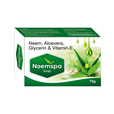 Neemspa Soap (75gm Each)