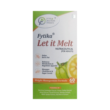 Fytika Let it Melt Tablet | For Weight Management, Metabolism & Appetite Control