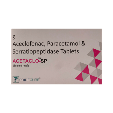 Acetaclo-SP Tablet