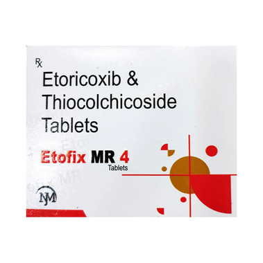 Etofix MR 4 Tablet