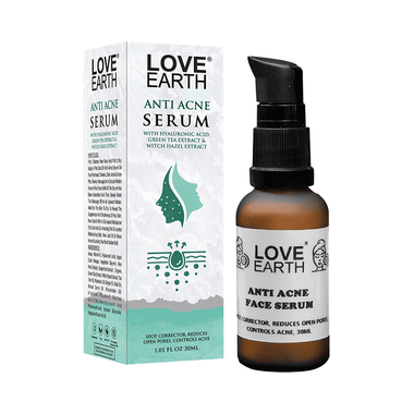 Love Earth Anti Acne Face Serum