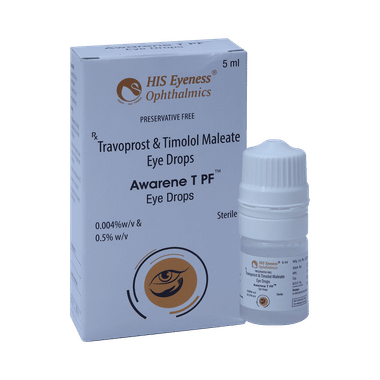 Awarene T PF Eye Drop