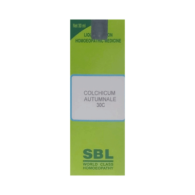 SBL Colchicum Dilution 30 CH