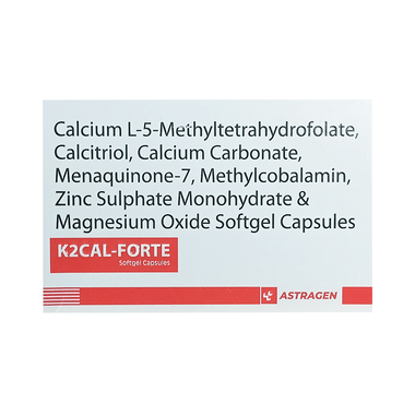 K2Cal-Forte Softgel Capsule